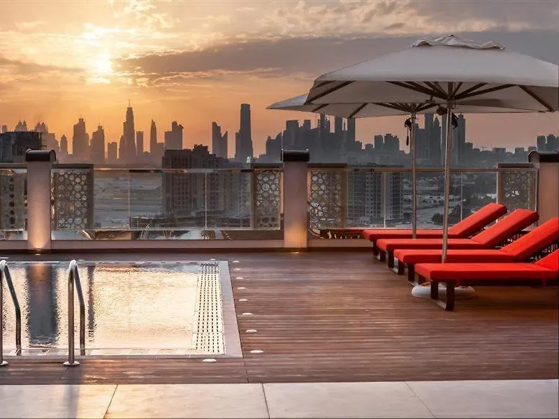 ****  מלון Doubletree By Hilton Dubai Al Jadaf איחוד האמירויות הערביות