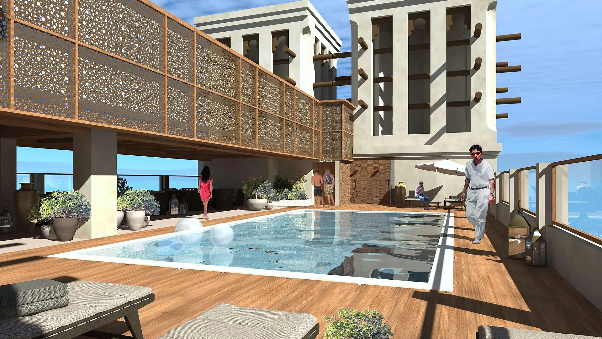 ****  מלון Doubletree By Hilton Dubai Al Jadaf איחוד האמירויות הערביות