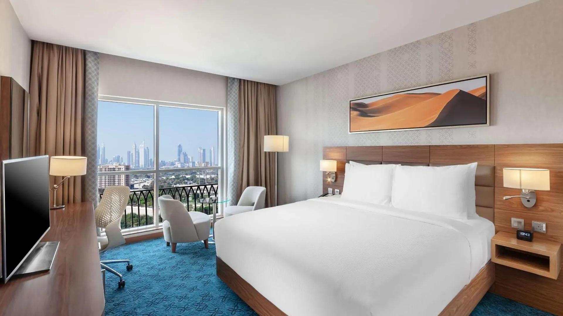 מלון Doubletree By Hilton Dubai Al Jadaf