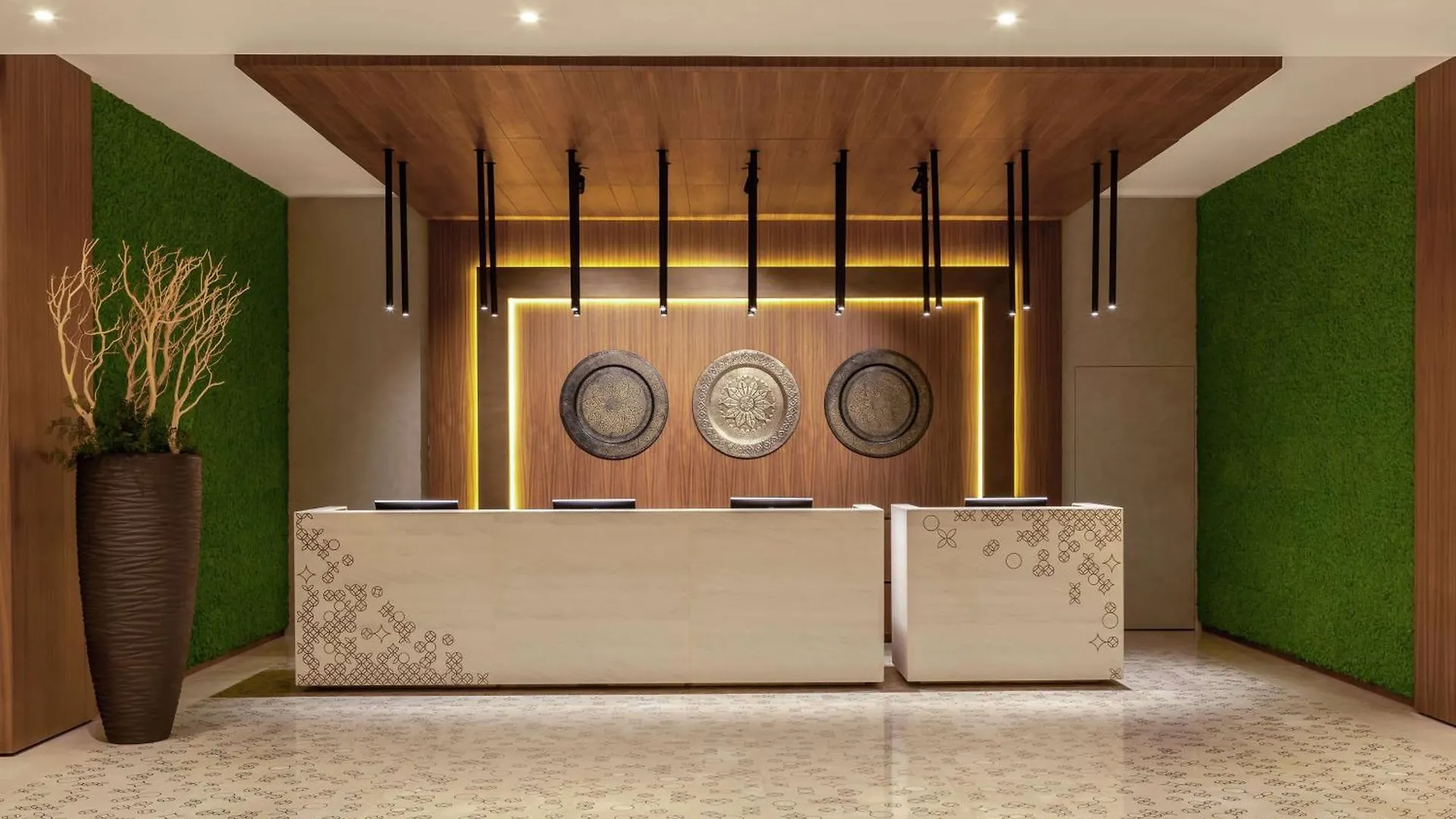 מלון Doubletree By Hilton Dubai Al Jadaf איחוד האמירויות הערביות